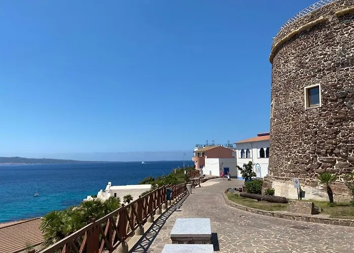 Tatil Evi Casetta Storica Sotto Torre Calasetta
